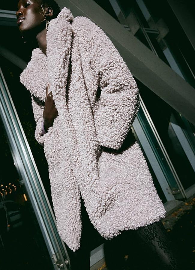 Imagen - Abrigo de borreguillo