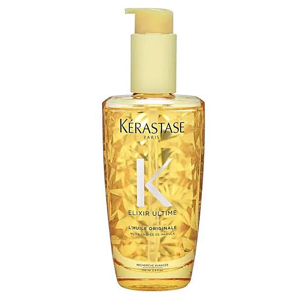 Aceite capilar Elixir Ultime Original de Kérastase.