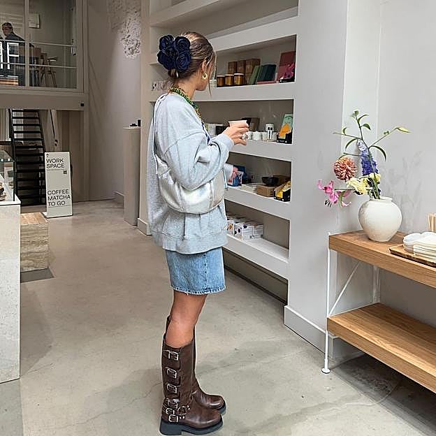 Zara rebaja las botas moteras más virales del 2023 a menos de 30 euros