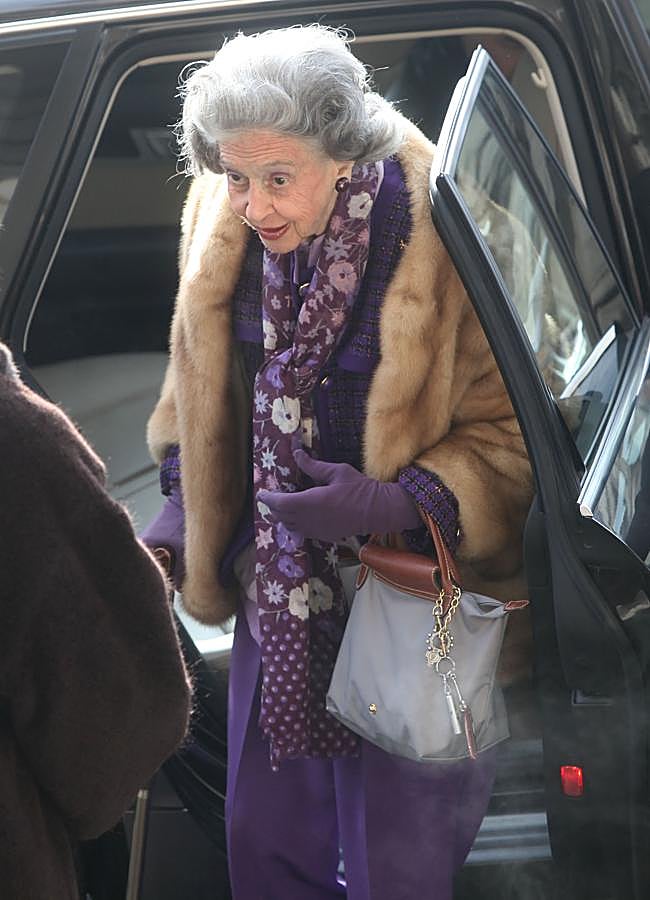 Imagen - La reina Fabiola de Bélgica. / GETTY IMAGES