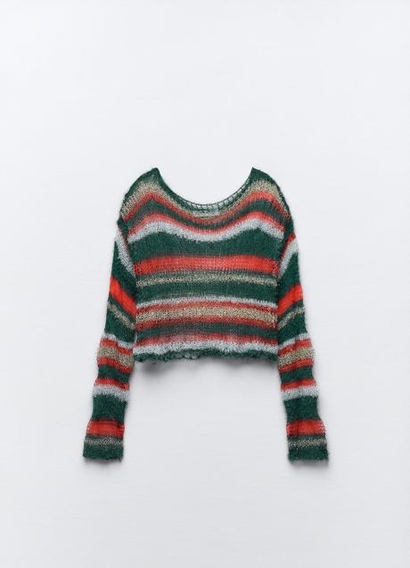 Imagen - Jersey de rayas de Zara (19,99 euros)