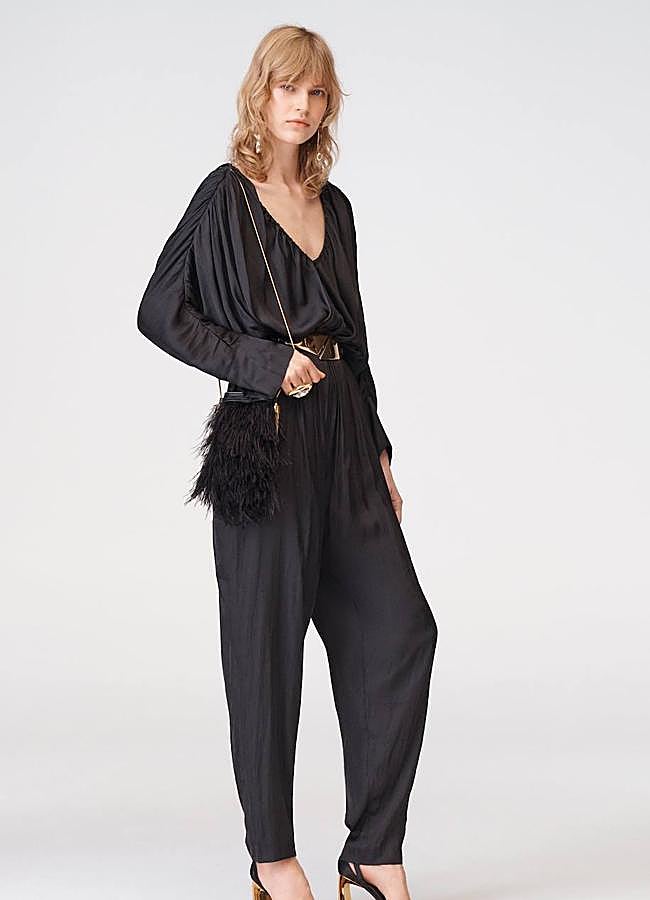 Imagen - Mono drapeado para fiestas