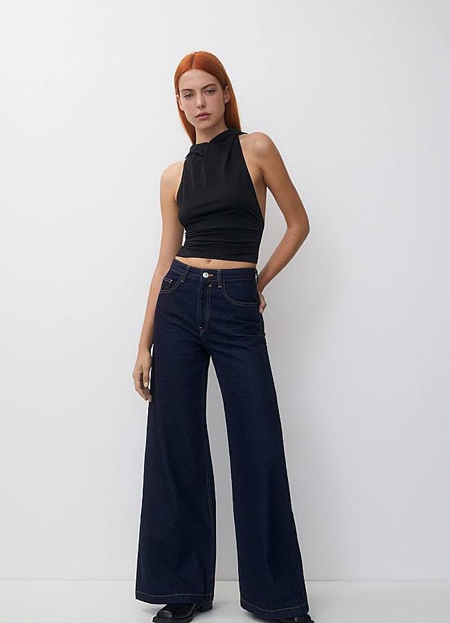 Imagen - Vaqueros anchos estilo marine fit