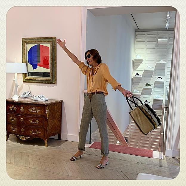 Ines de la Fressange.