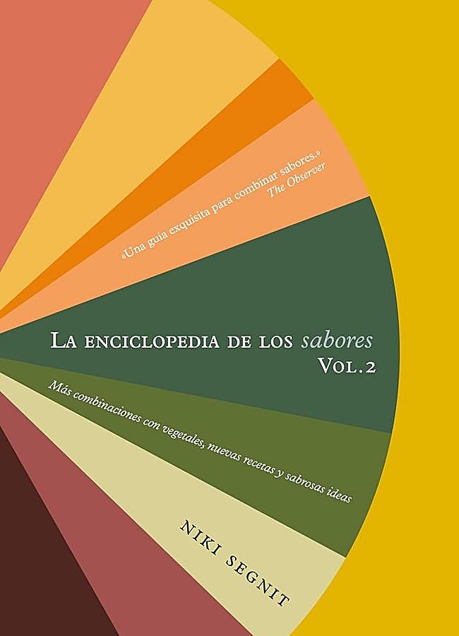 Imagen - Portada de La enciclopedia de los sabores. Vol. 2 / Debate