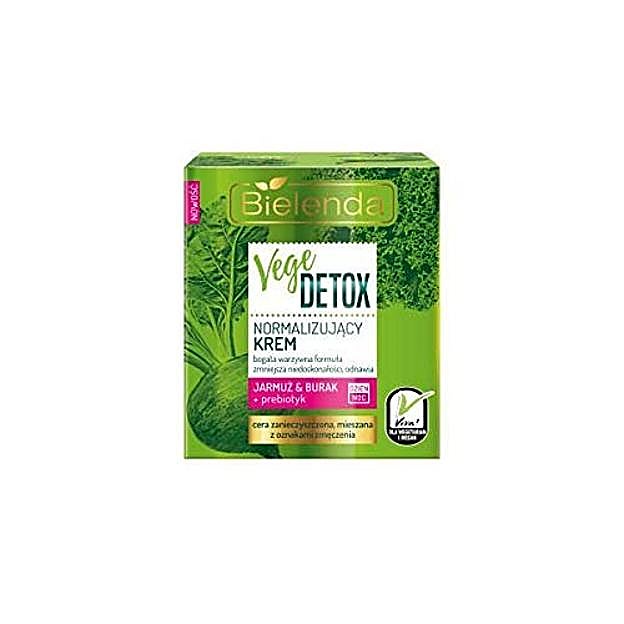 Vege Detox Crema Facial de Bielenda.