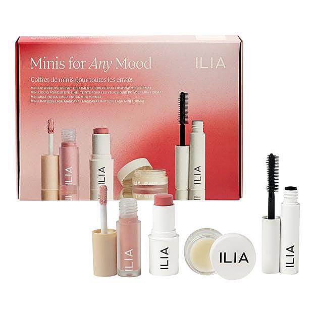 Estuche de maquillaje Minis for Any Mood de Ilia.