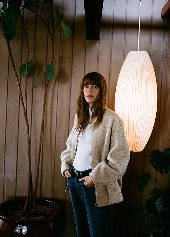 Imagen - La bomber de Zara en beige.