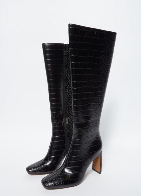 Imagen - Botas altas de color negro de Sfera (59,99 euros)