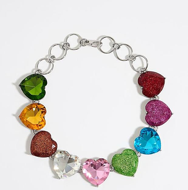 Collar de corazones de Bimba y Lola