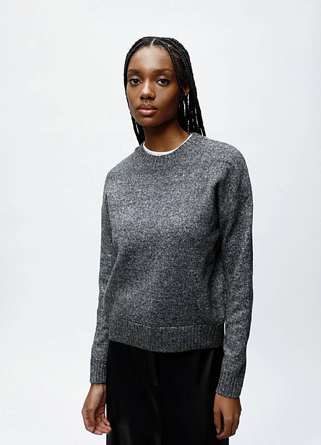 Imagen - Jersey básico en punto cálido