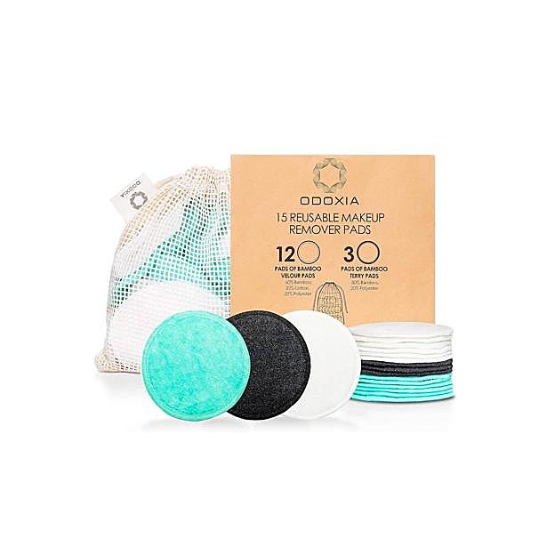 Reusable Makeup Remover Pads de Odoxia. Precio: 7,99 euros