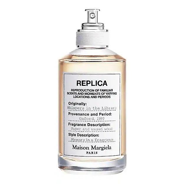 Replica Whispers in the Library de Maison Margiela.