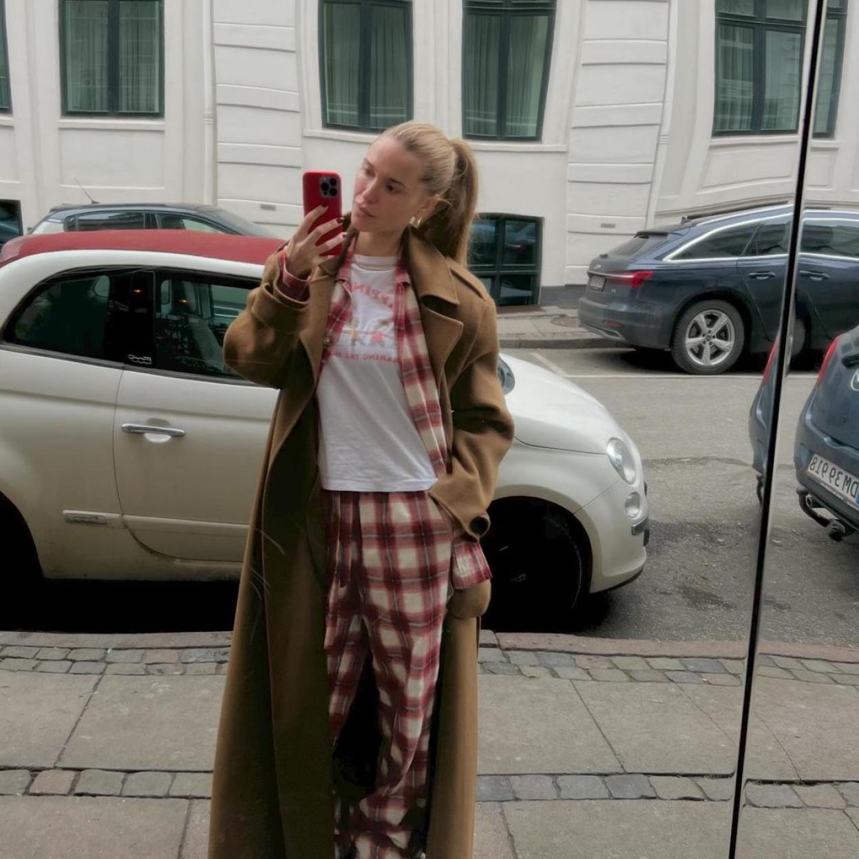 La influencer danesa Pernille Tiesbaek.