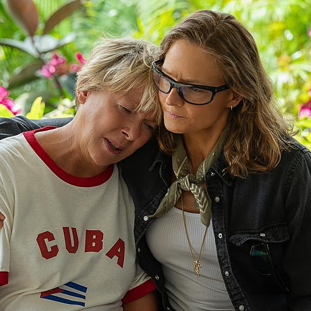 anette Bening y Jodie Foster, nominadas por sus papeles en Nyad.