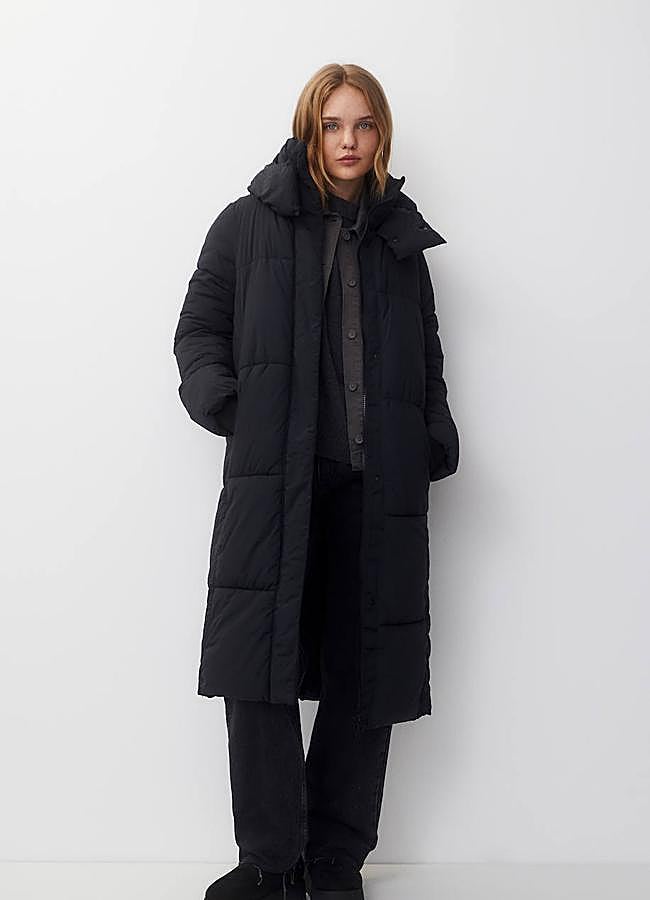 Imagen - Abrigo básico acolchado estilo anorak