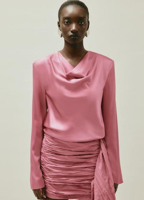 Imagen - Blusa rosa de H&M (149 euros)