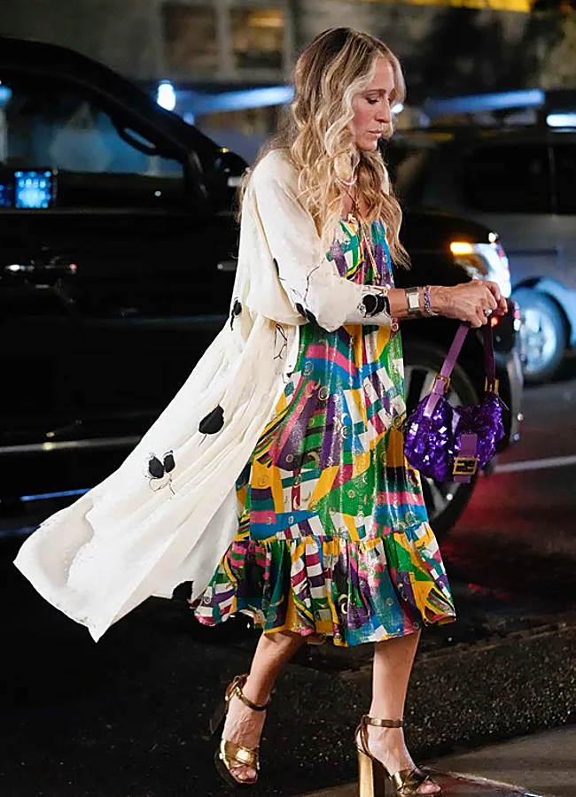 Imagen - Sarah Jessica Parker con el clásico modelo baguette de Fendi / GTRES