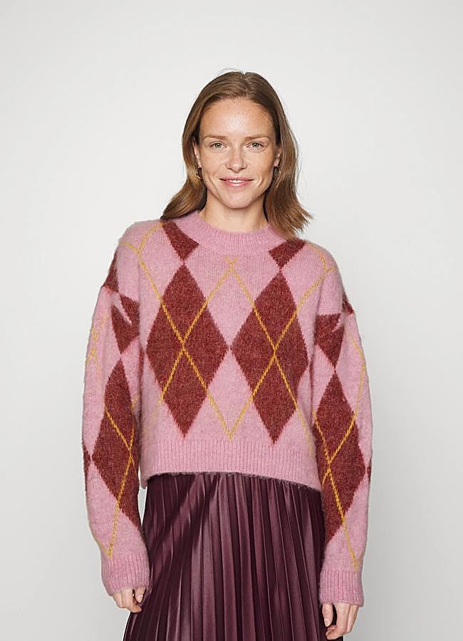 Imagen - Jersey con estampado de rayas de Esprit. Foto: Zalando.