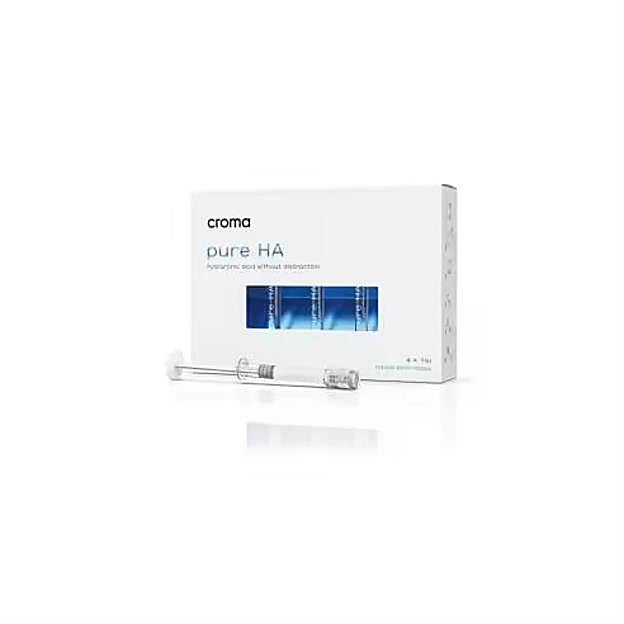 Mascarilla líquida Pure HA de Croma.