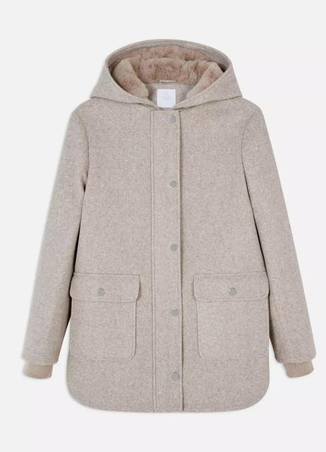 Imagen - Abrigo con capucha de Primark (38 euros)