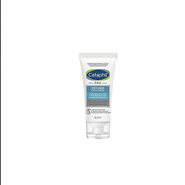 Crema de manos reparadora Pro Dryness Control de Cetaphil.