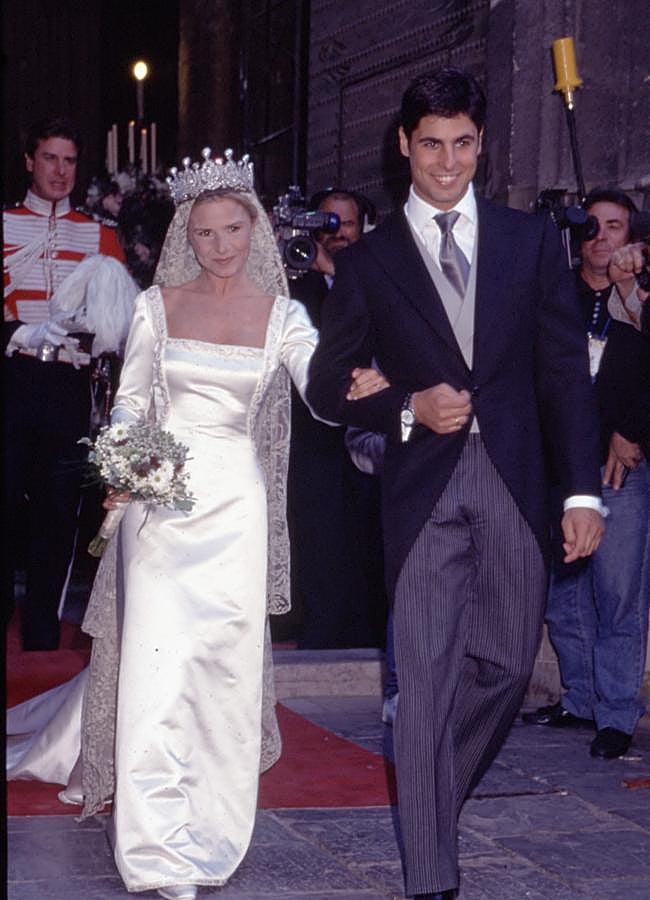 Imagen - Eugenia Martínez de Irujo y Fran Rivera en su boda en Sevilla/GTRES
