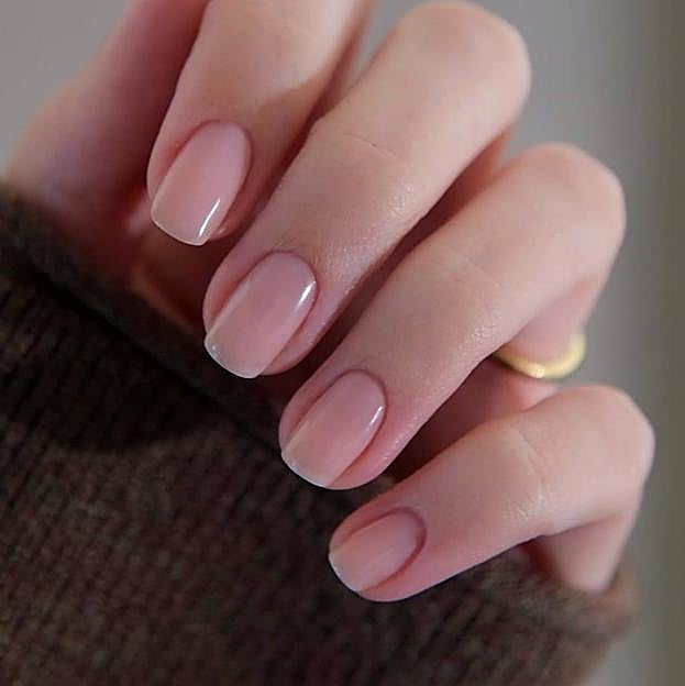 Forma de uñas cuadradas