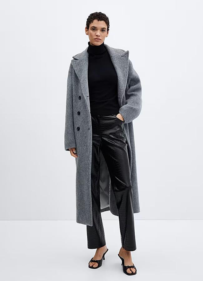 Imagen - Pantalones efecto piel de Mango (39,99 euros). Foto: Mango.