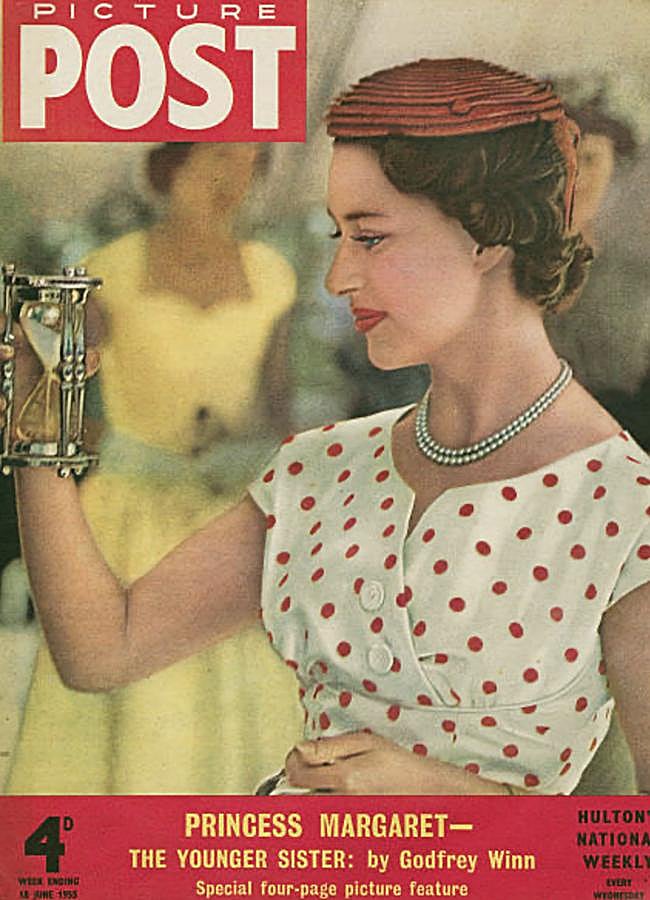Imagen - Una de las muchísimas portadas que protagonizó la princesa Margarita desde su presentación oficial en sociedad. (FOTO: D.R.) 
