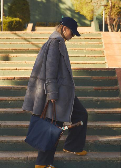 Imagen - Abrigo doble faz de Stradivarius (69,99 euros)