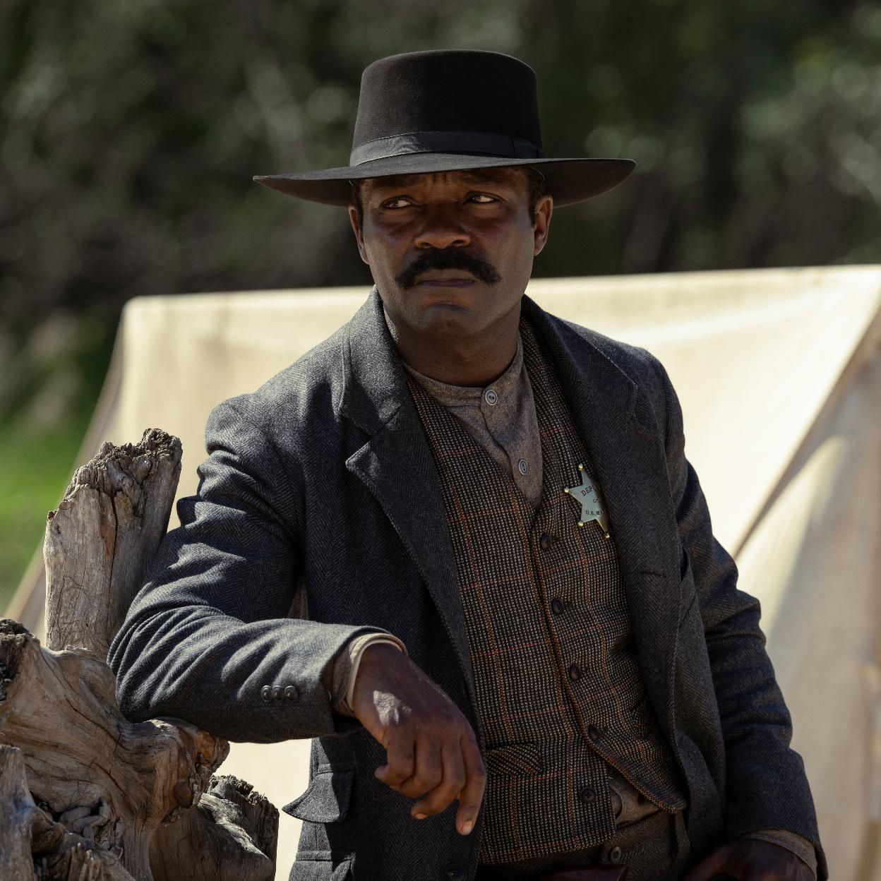 David Oyelowo como Bass Reeves en la nueva serie de Taylor Sheridan