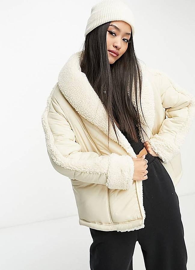 Imagen - Abrigo aoclchado con borreguillo