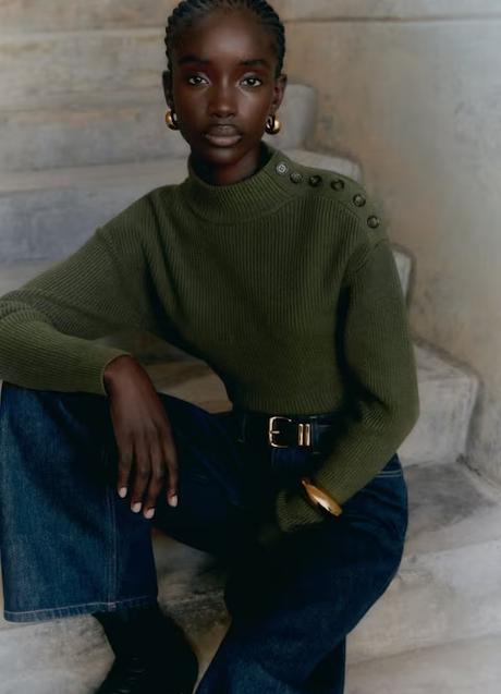 Imagen - Jersey con botones de Mango (29,99 euros)