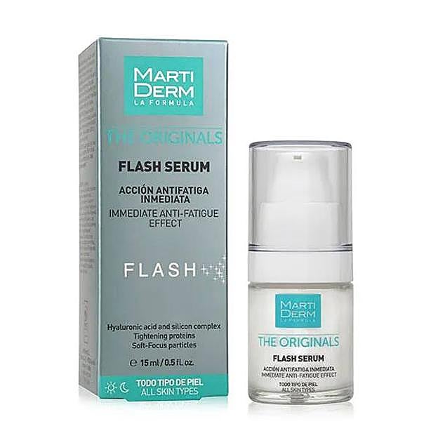 The Originals Flash Serum de Martiderm. Precio: 13,99 euros