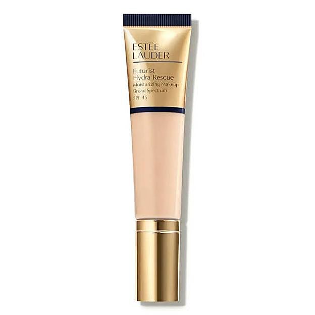 Futurist Hydra Rescue Moisturizing Makeup de Estée Lauder. Precio: 55 euros