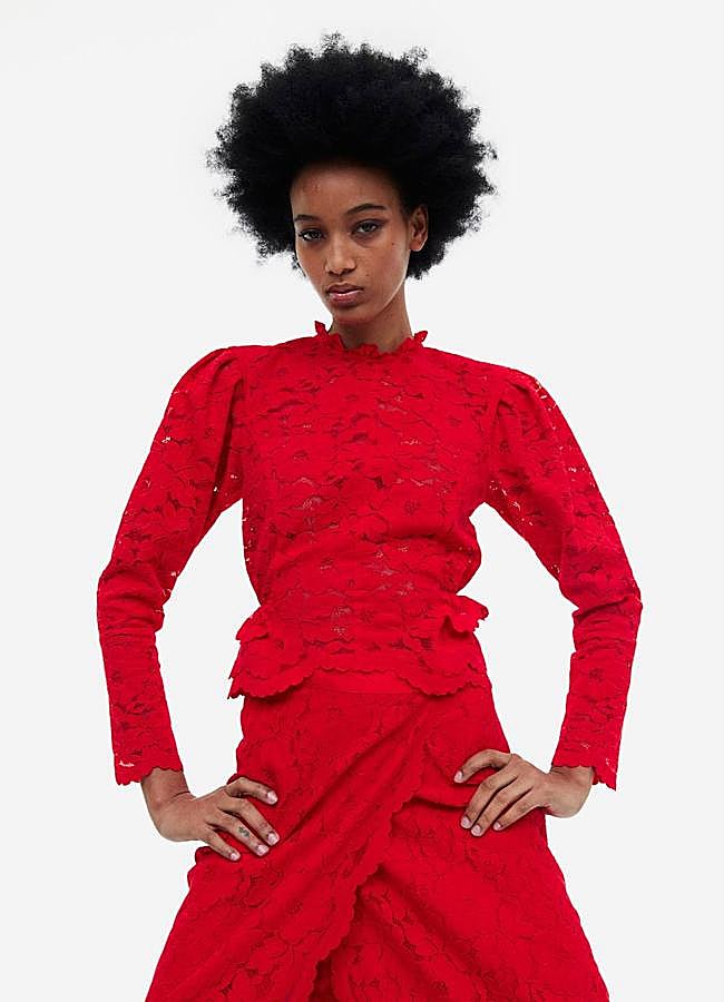 Imagen - Blusa color rojo