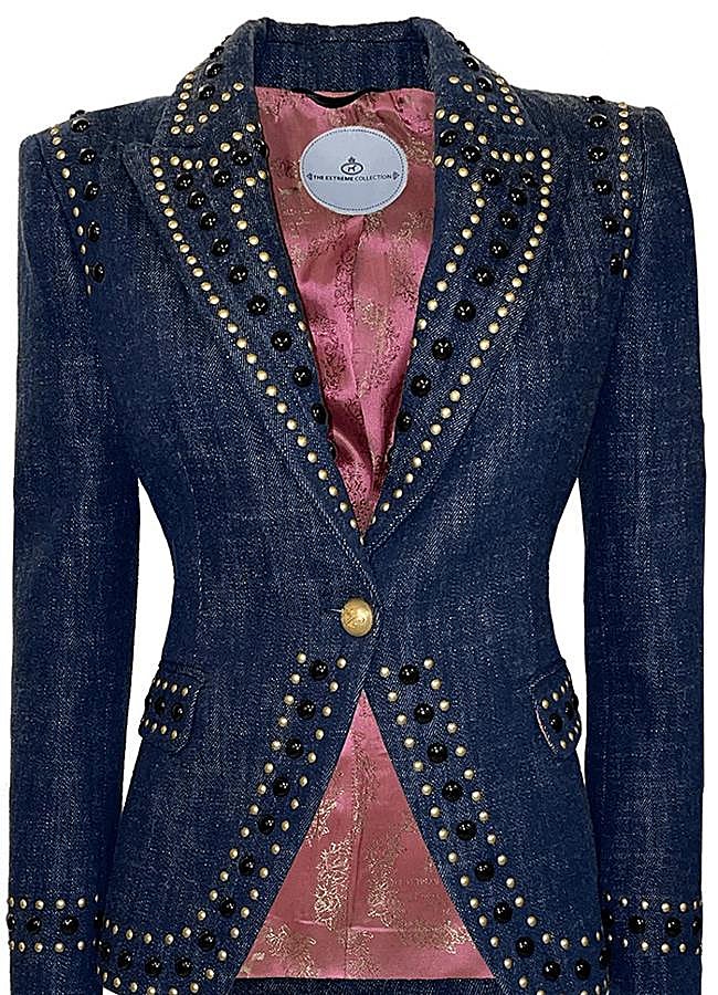Imagen - Chaqueta denim de The Extreme Collection, 398 euros.