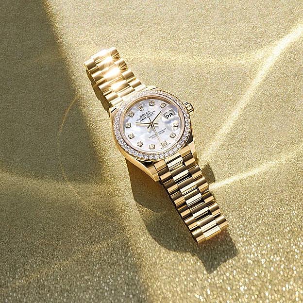 Imagen principal - Piezas de Rolex para Grassy, Messika y Van Cleef&Arpels.