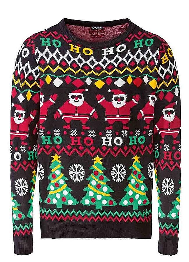 Imagen - Jersey navideño con luces led de Lidl, 11,99 euros.