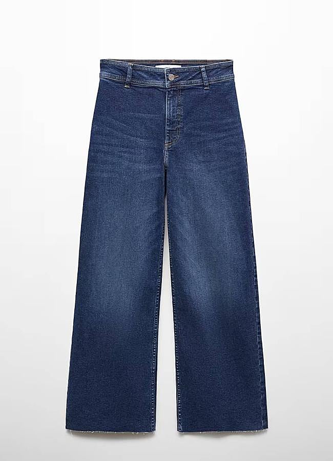 Imagen - Jeans culotte tiro alto de Mango (29,99€)