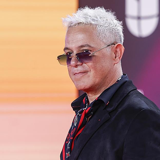 Alejandro Sanz en los Latin Grammy de Sevilla. 