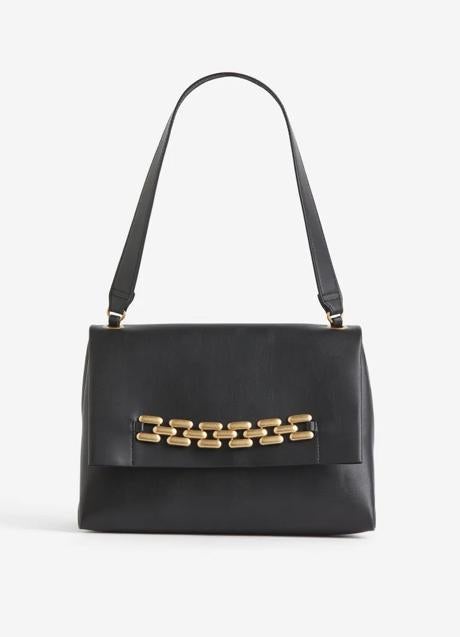 Imagen - Bolso negro de H&M (39,99 euros)