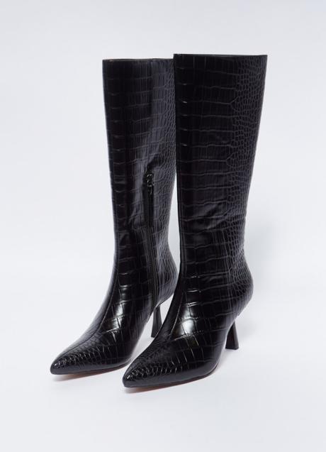 Imagen - Botas altas efecto cocodrilo de Sfera (45,99 euros)