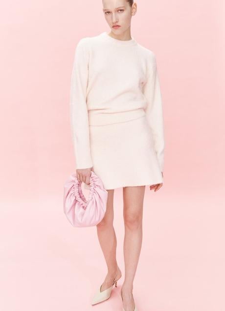 Imagen - Mini falda de punto de H&M (29,99 euros)