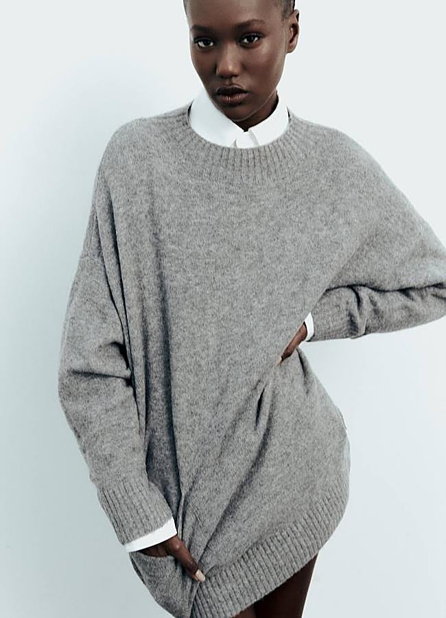 Imagen - Jersey gris con un bolsillo