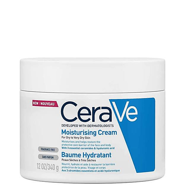 Moisturising Cream de Cerave. Precio: 14,95 euros