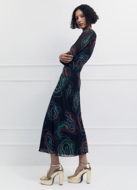 Imagen - Vestido de manga larga de Sfera (29,99 euros)