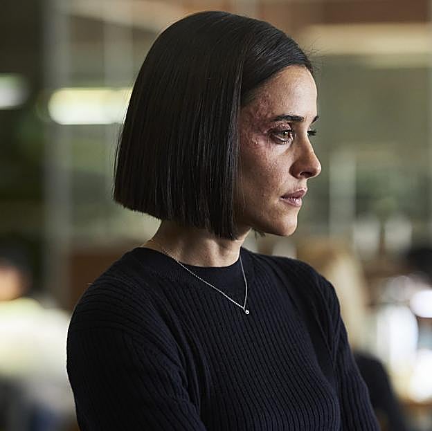 Macarena García en una imagen de La Mesías.