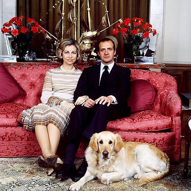 Así eran las navidades de la familia real española en los años setenta: primos griegos, tradiciones familiares y esquí en Baqueira